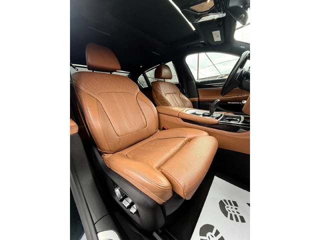 BMW 750 LONG* M-SPORT* CARBON* FULL MAX* СОБСТВЕН ЛИЗИНГ - автомобили, коли, обяви за нови и употребявани 7