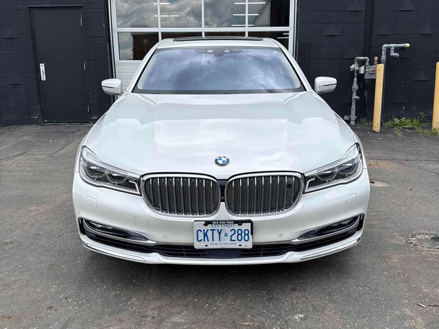 BMW 750 * XDRIVE * ТЕЛЕВИЗОРИ * 360 * ДИСТРОНИК * ОБДУХВАН - автомобили, коли, обяви за нови и употребявани 5