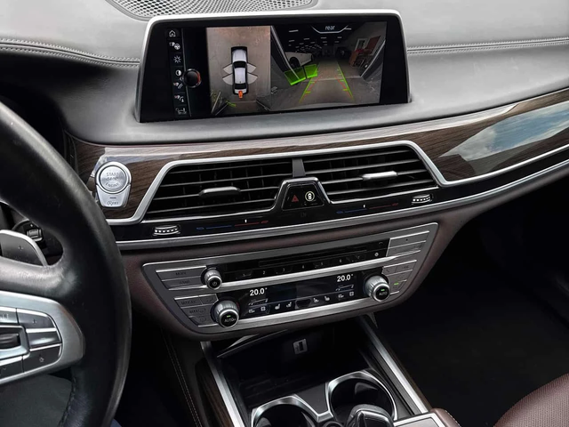 BMW 750 * XDRIVE * ТЕЛЕВИЗОРИ * 360 * ДИСТРОНИК * ОБДУХВАН - автомобили, коли, обяви за нови и употребявани 8