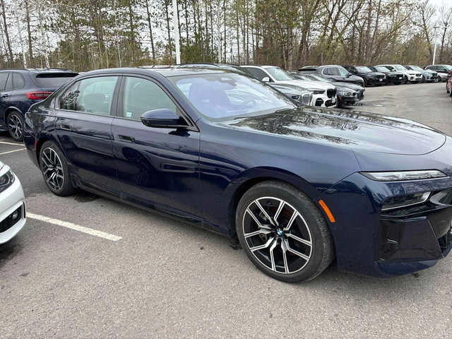 BMW 750 * 750e xDrive * ПРЕДСТАВИТЕЛСТВО * ДИСТРОНИК * 360 - автомобили, коли, обяви за нови и употребявани 2