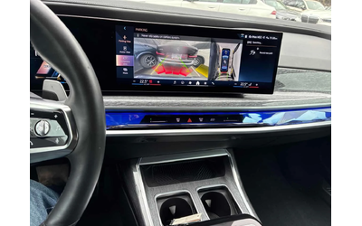 BMW 750 * 750e xDrive * ПРЕДСТАВИТЕЛСТВО * ДИСТРОНИК * 360 - автомобили, коли, обяви за нови и употребявани 8