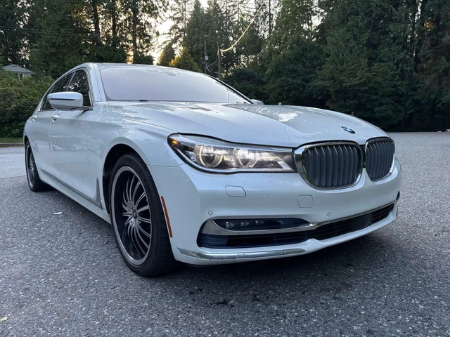 BMW 750 LONG * BOWERS&WILKINS* МАСАЖИ* ДИСТРОНИК* ОБДУХВАН - автомобили, коли, обяви за нови и употребявани 0