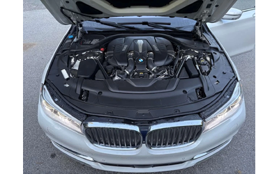 BMW 750 LONG * BOWERS&WILKINS* МАСАЖИ* ДИСТРОНИК* ОБДУХВАН - автомобили, коли, обяви за нови и употребявани 15