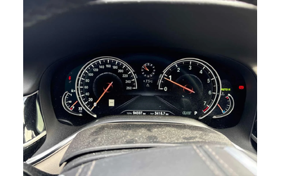 BMW 750 | DISTRONIC | HUD | HARMAN KARDON | ОБДУХВАНЕ | - автомобили, коли, обяви за нови и употребявани 7