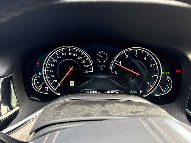 BMW 750 | DISTRONIC | HUD | HARMAN KARDON | ОБДУХВАНЕ | - автомобили, коли, обяви за нови и употребявани 7