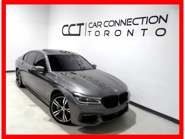 BMW 750 i xDrive / B&W / HUD / SWAROWSKI / ALPINA SPEEDO - автомобили, коли, обяви за нови и употребявани 0