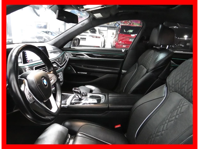BMW 750 i xDrive / B&W / HUD / SWAROWSKI / ALPINA SPEEDO - автомобили, коли, обяви за нови и употребявани 13