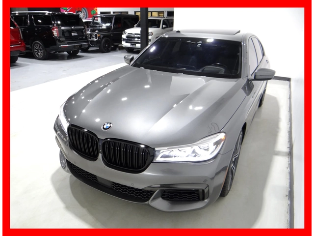 BMW 750 i xDrive / B&W / HUD / SWAROWSKI / ALPINA SPEEDO - автомобили, коли, обяви за нови и употребявани 2
