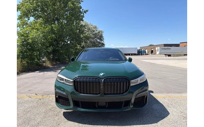 BMW 750 Li* M-SPORT* МАСАЖИ* ПАНО* HARMAN KARDON* 360* FUL - автомобили, коли, обяви за нови и употребявани 5