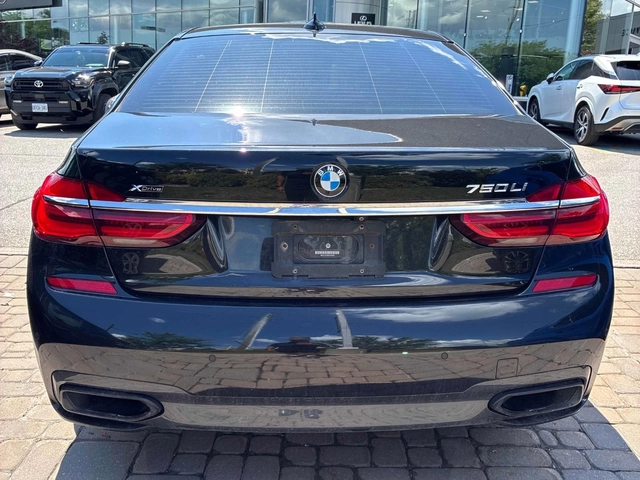 BMW 750 MPACK* ОБДУХ* МАСАЖ* 360* TV* BOWERS&WILKINS - автомобили, коли, обяви за нови и употребявани 4