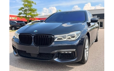 BMW 750 Li M SPORT xDrive* BOWERS & WILKINS* DISTRONIC* - автомобили, коли, обяви за нови и употребявани 1