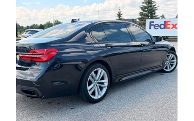 BMW 750 Li M SPORT xDrive* BOWERS & WILKINS* DISTRONIC* - автомобили, коли, обяви за нови и употребявани 4