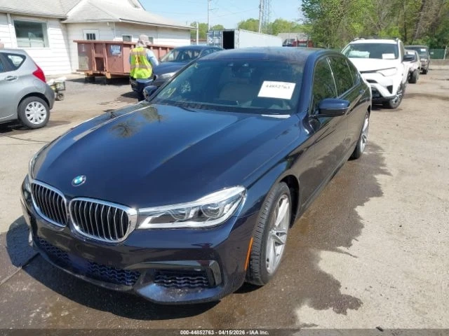 BMW 750 XDRIVE* M-PACK* ПОДГРЕВ* ОБДУХ* HARMAN* HUD* - автомобили, коли, обяви за нови и употребявани 1