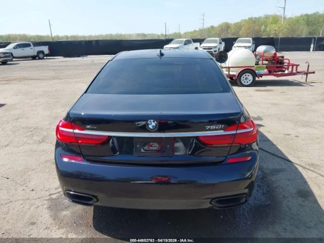 BMW 750 XDRIVE* M-PACK* ПОДГРЕВ* ОБДУХ* HARMAN* HUD* - автомобили, коли, обяви за нови и употребявани 5
