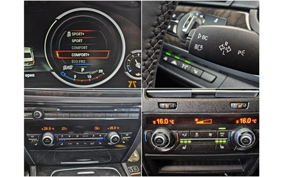 BMW 750 M/XD/SHADOW/DISTR/HUD/360CAM/ВАКУУМ/ОБДУХ/AMBI/LIZ - автомобили, коли, обяви за нови и употребявани 11