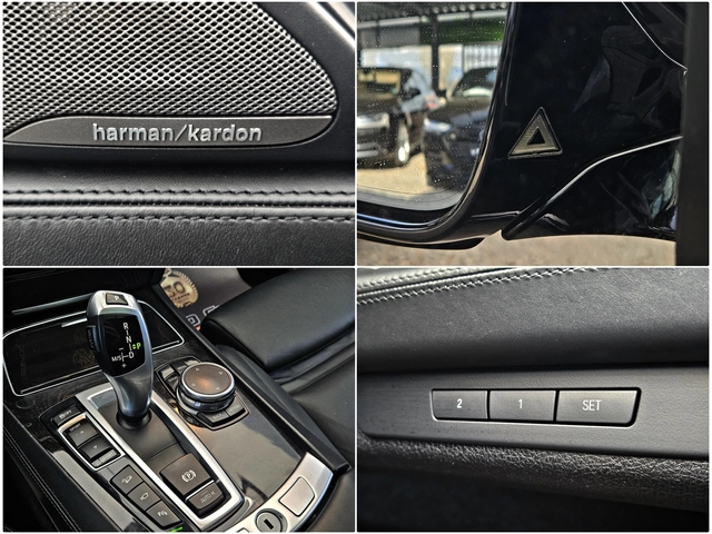 BMW 750 M/XD/SHADOW/DISTR/HUD/360CAM/ВАКУУМ/ОБДУХ/AMBI/LIZ - автомобили, коли, обяви за нови и употребявани 12