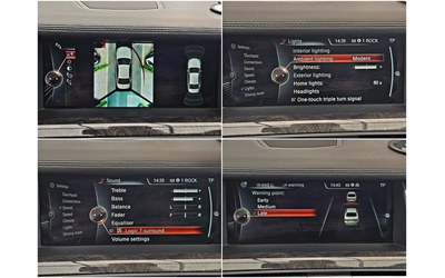 BMW 750 M/XD/SHADOW/DISTR/HUD/360CAM/ВАКУУМ/ОБДУХ/AMBI/LIZ - автомобили, коли, обяви за нови и употребявани 13
