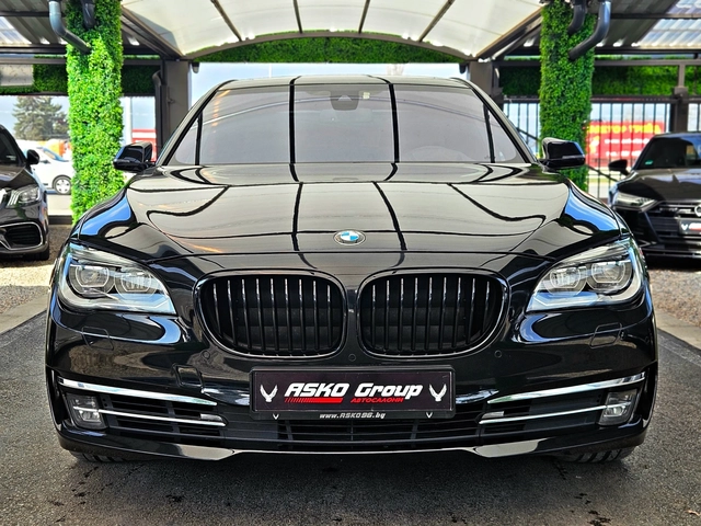 BMW 750 M/XD/SHADOW/DISTR/HUD/360CAM/ВАКУУМ/ОБДУХ/AMBI/LIZ - автомобили, коли, обяви за нови и употребявани 1