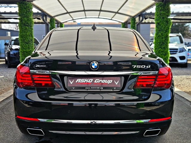BMW 750 M/XD/SHADOW/DISTR/HUD/360CAM/ВАКУУМ/ОБДУХ/AMBI/LIZ - автомобили, коли, обяви за нови и употребявани 5