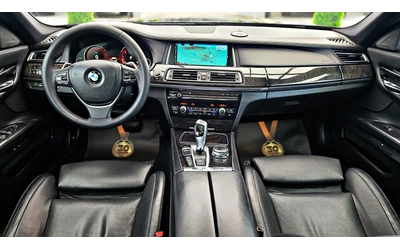 BMW 750 M/XD/SHADOW/DISTR/HUD/360CAM/ВАКУУМ/ОБДУХ/AMBI/LIZ - автомобили, коли, обяви за нови и употребявани 7
