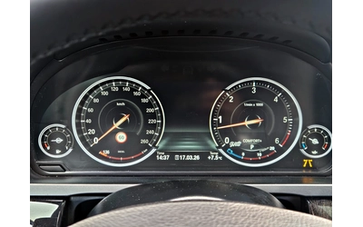 BMW 750 M/XD/SHADOW/DISTR/HUD/360CAM/ВАКУУМ/ОБДУХ/AMBI/LIZ - автомобили, коли, обяви за нови и употребявани 8