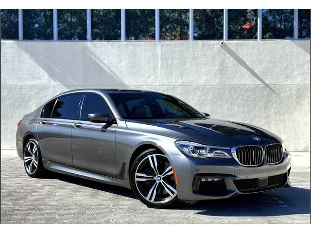 BMW 750 750i xDrive M SPORT LINE - автомобили, коли, обяви за нови и употребявани 0