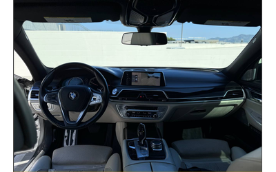 BMW 750 750i xDrive M SPORT LINE - автомобили, коли, обяви за нови и употребявани 12