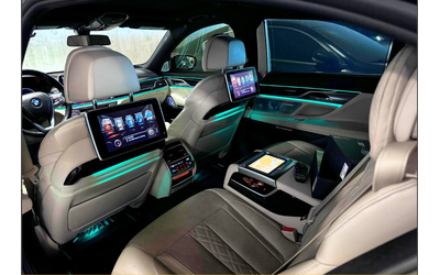 BMW 750 750i xDrive M SPORT LINE - автомобили, коли, обяви за нови и употребявани 14