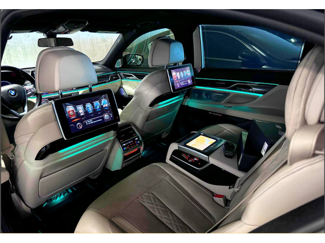 BMW 750 750i xDrive M SPORT LINE - автомобили, коли, обяви за нови и употребявани 14