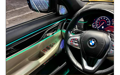 BMW 750 750i xDrive M SPORT LINE - автомобили, коли, обяви за нови и употребявани 15