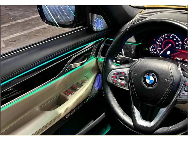 BMW 750 750i xDrive M SPORT LINE - автомобили, коли, обяви за нови и употребявани 15