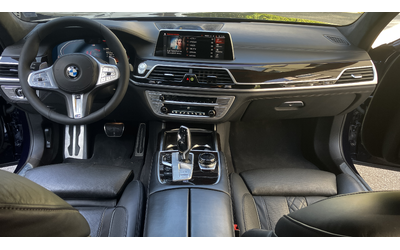 BMW 750 BMW 750 Уникат, Full, Massage, Bower & Wilkins - автомобили, коли, обяви за нови и употребявани 17
