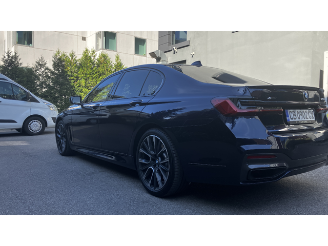 BMW 750 BMW 750 Уникат, Full, Massage, Bower & Wilkins - автомобили, коли, обяви за нови и употребявани 2