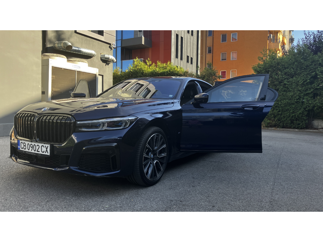 BMW 750 BMW 750 Уникат, Full, Massage, Bower & Wilkins - автомобили, коли, обяви за нови и употребявани 3