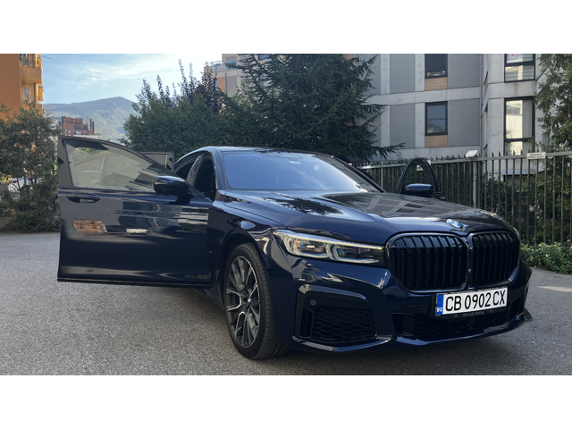 BMW 750 BMW 750 Уникат, Full, Massage, Bower & Wilkins - автомобили, коли, обяви за нови и употребявани 4