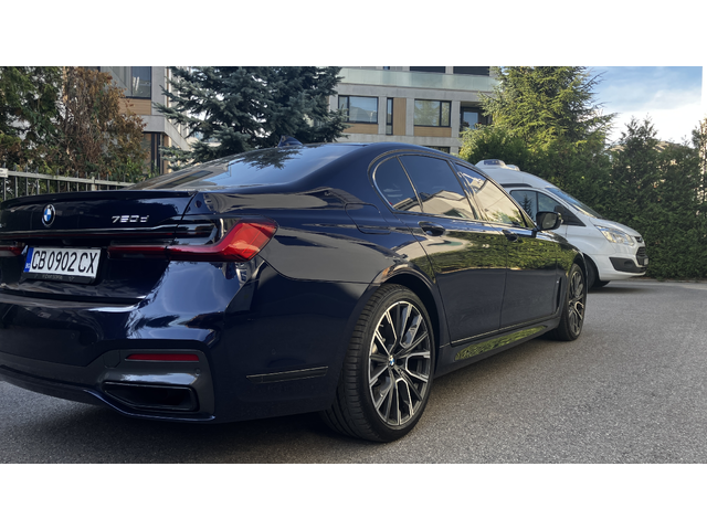 BMW 750 BMW 750 Уникат, Full, Massage, Bower & Wilkins - автомобили, коли, обяви за нови и употребявани 5