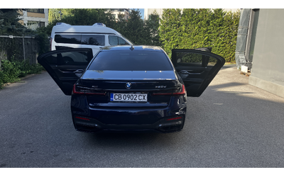 BMW 750 BMW 750 Уникат, Full, Massage, Bower & Wilkins - автомобили, коли, обяви за нови и употребявани 6