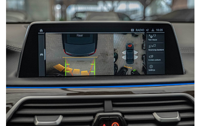 BMW 750 d/xDrive/Камера 360/RSE/HuD/Обдухване/Laser/Ambient/ - автомобили, коли, обяви за нови и употребявани 11