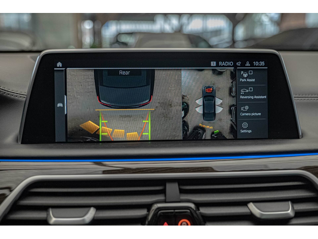 BMW 750 d/xDrive/Камера 360/RSE/HuD/Обдухване/Laser/Ambient/ - автомобили, коли, обяви за нови и употребявани 11