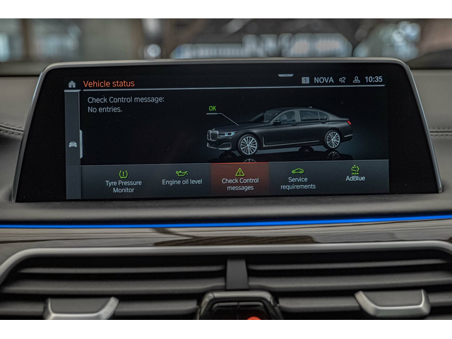 BMW 750 d/xDrive/Камера 360/RSE/HuD/Обдухване/Laser/Ambient/ - автомобили, коли, обяви за нови и употребявани 13