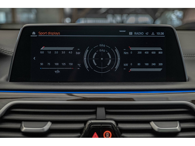 BMW 750 d/xDrive/Камера 360/RSE/HuD/Обдухване/Laser/Ambient/ - автомобили, коли, обяви за нови и употребявани 14