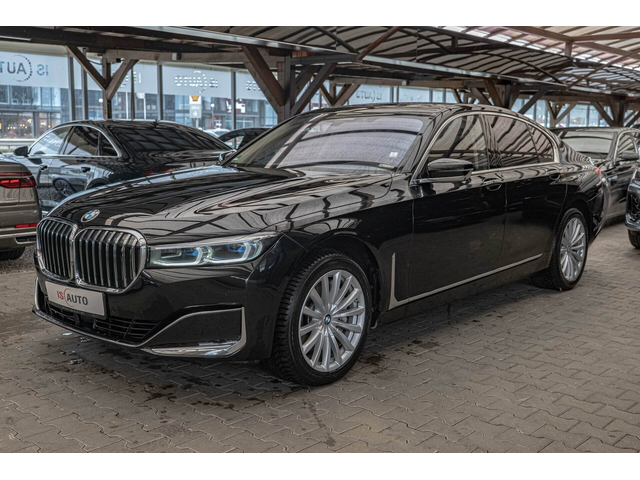 BMW 750 d/xDrive/Камера 360/RSE/HuD/Обдухване/Laser/Ambient/ - автомобили, коли, обяви за нови и употребявани 2