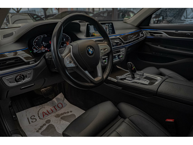 BMW 750 d/xDrive/Камера 360/RSE/HuD/Обдухване/Laser/Ambient/ - автомобили, коли, обяви за нови и употребявани 6