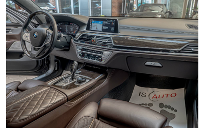 BMW 750 ХLD/RSE/HuD/Bower&Wilkins/Exclusive/СМЕНЕНИ ВЕРИГИ - автомобили, коли, обяви за нови и употребявани 10