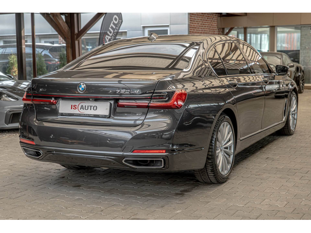 BMW 750 ХLD/RSE/HuD/Bower&Wilkins/Exclusive/СМЕНЕНИ ВЕРИГИ - автомобили, коли, обяви за нови и употребявани 5