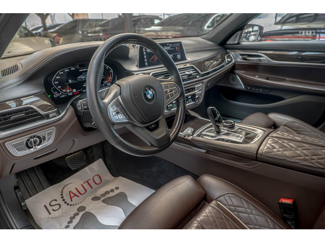 BMW 750 ХLD/RSE/HuD/Bower&Wilkins/Exclusive/СМЕНЕНИ ВЕРИГИ - автомобили, коли, обяви за нови и употребявани 6