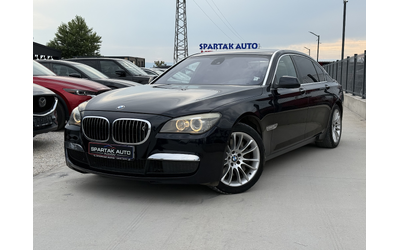 BMW 750 i* 2013г.* LONG* 188.000KM* Топ Състояние* FULL MAX - автомобили, коли, обяви за нови и употребявани 0