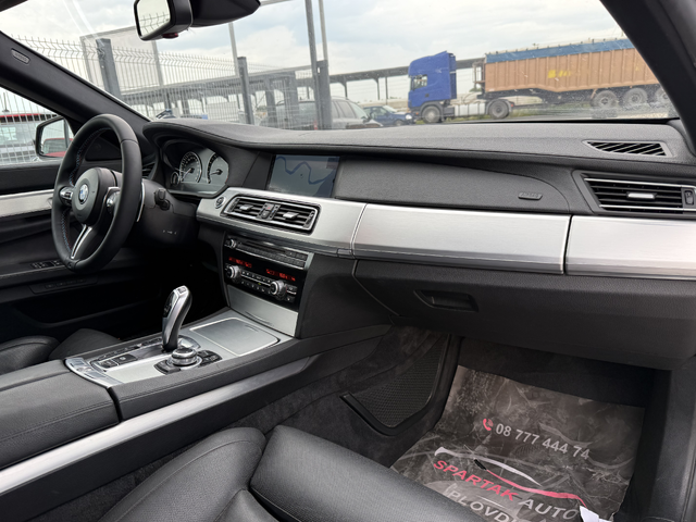 BMW 750 i* 2013г.* LONG* 188.000KM* Топ Състояние* FULL MAX - автомобили, коли, обяви за нови и употребявани 12
