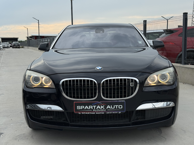 BMW 750 i* 2013г.* LONG* 188.000KM* Топ Състояние* FULL MAX - автомобили, коли, обяви за нови и употребявани 1