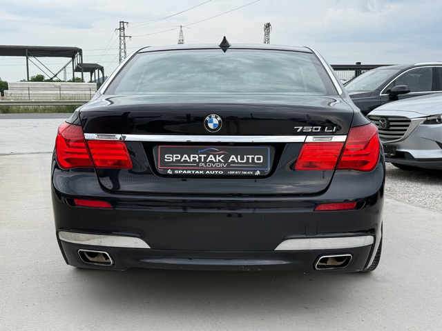 BMW 750 i* 2013г.* LONG* 188.000KM* Топ Състояние* FULL MAX - автомобили, коли, обяви за нови и употребявани 4